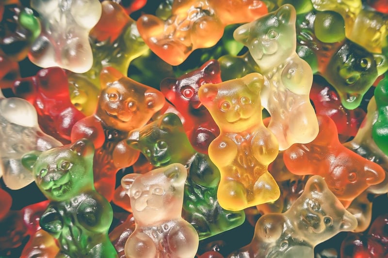Candy buffet
