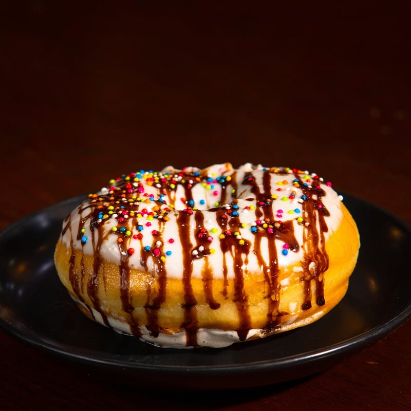 Colorful donuts