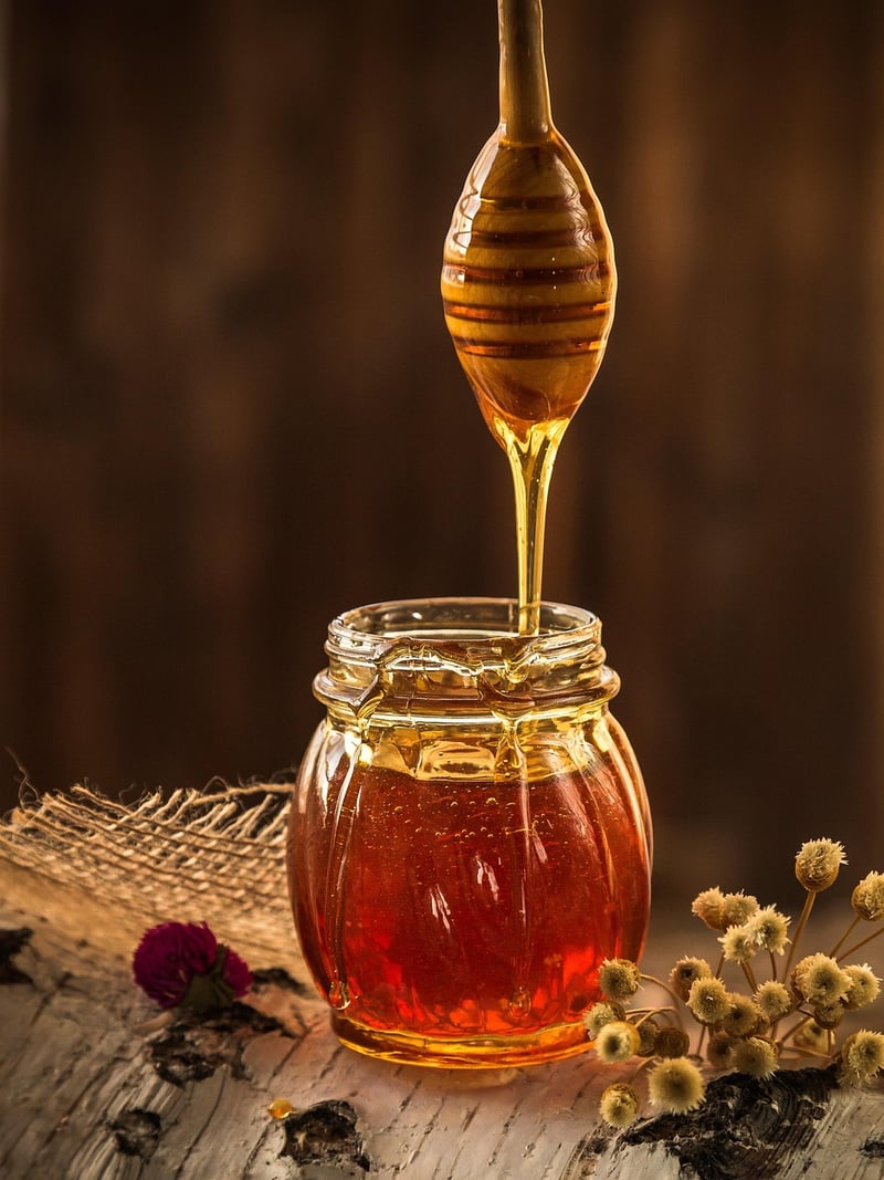 Homemade Jam or Honey