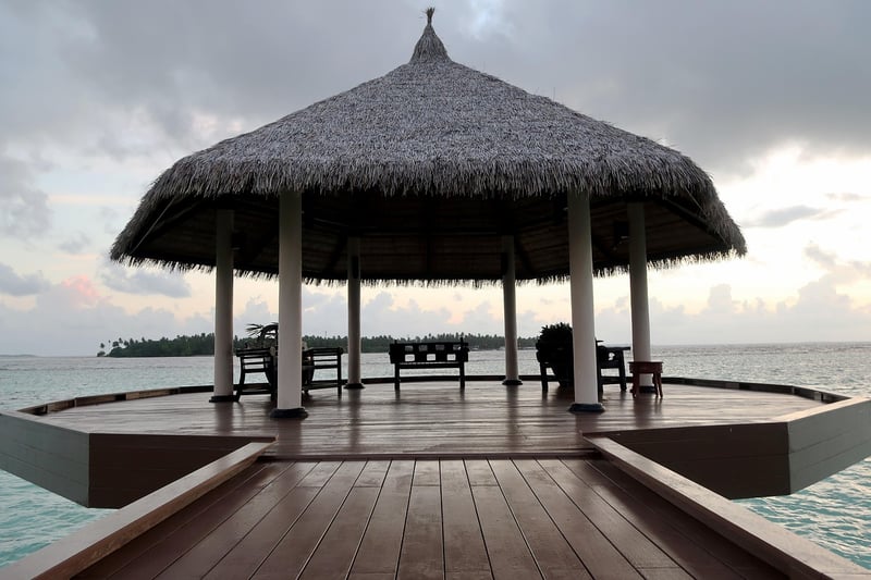 Maldives Beach Wedding
