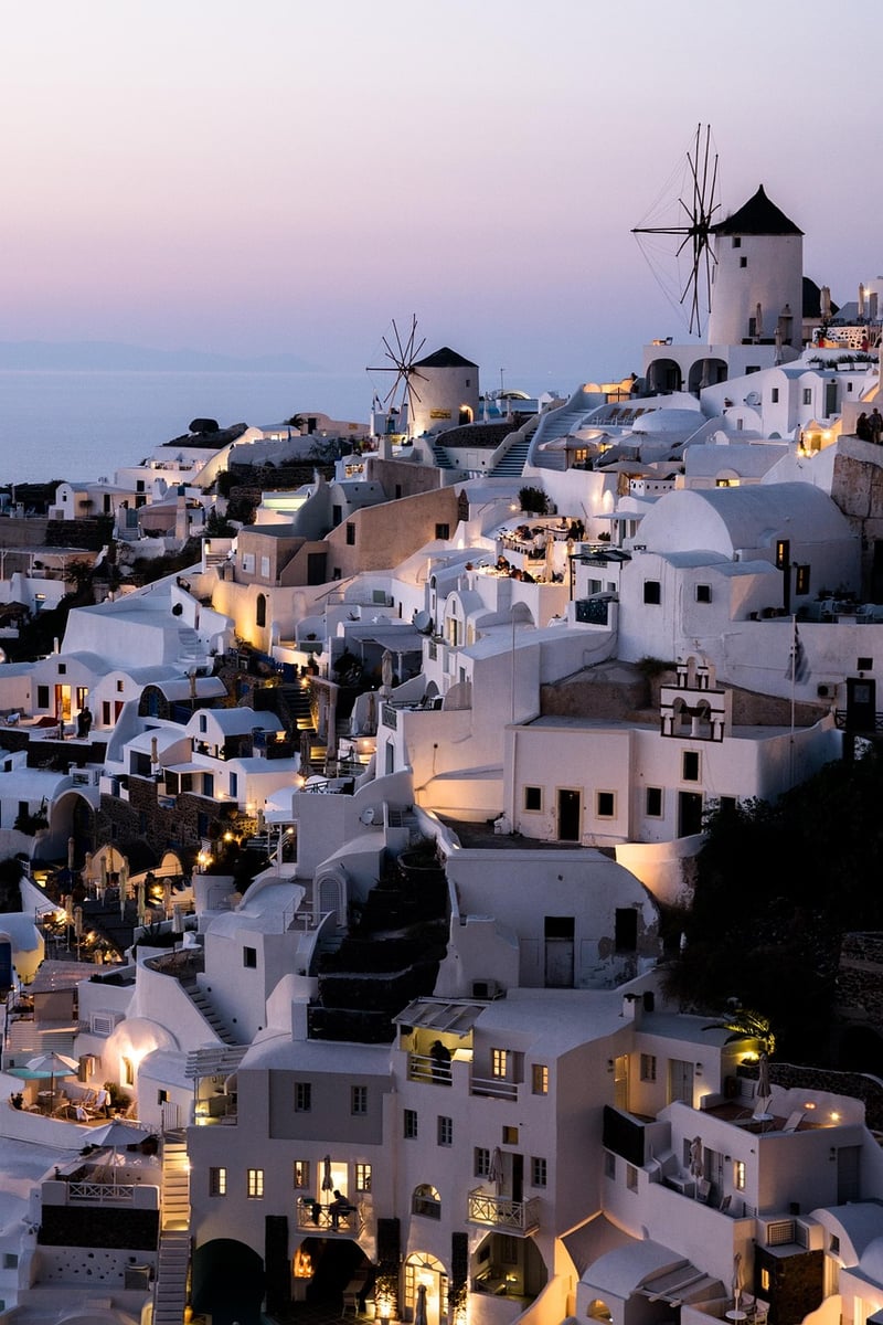 Santorini Beach Wedding