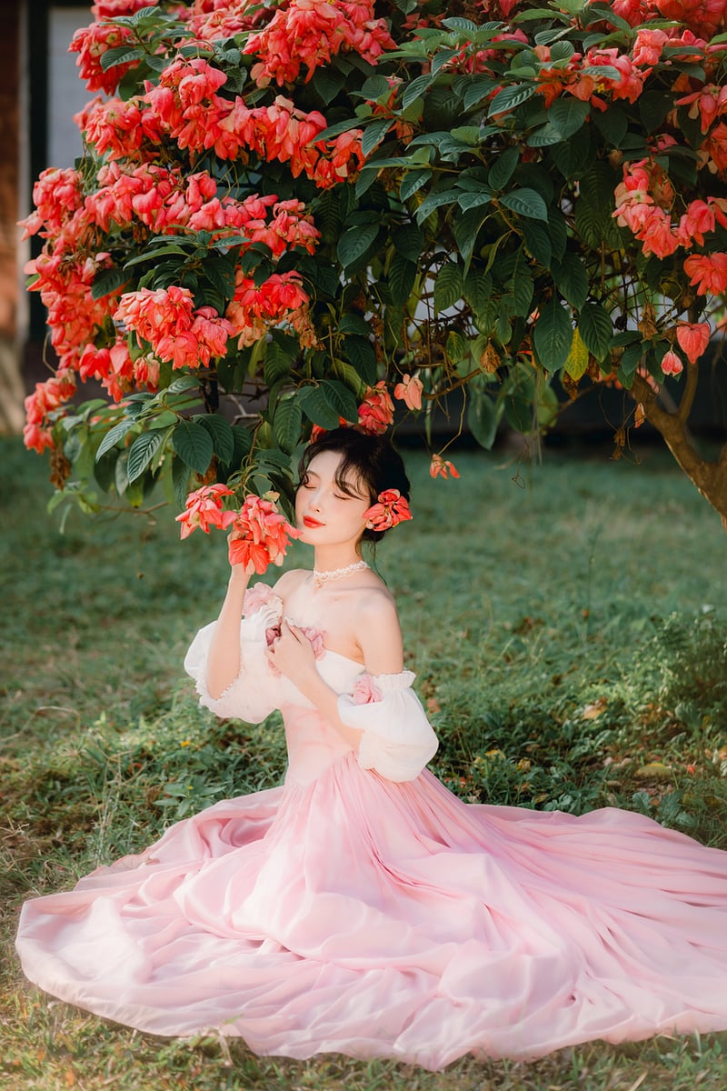 Enchanted Bridal Outfit